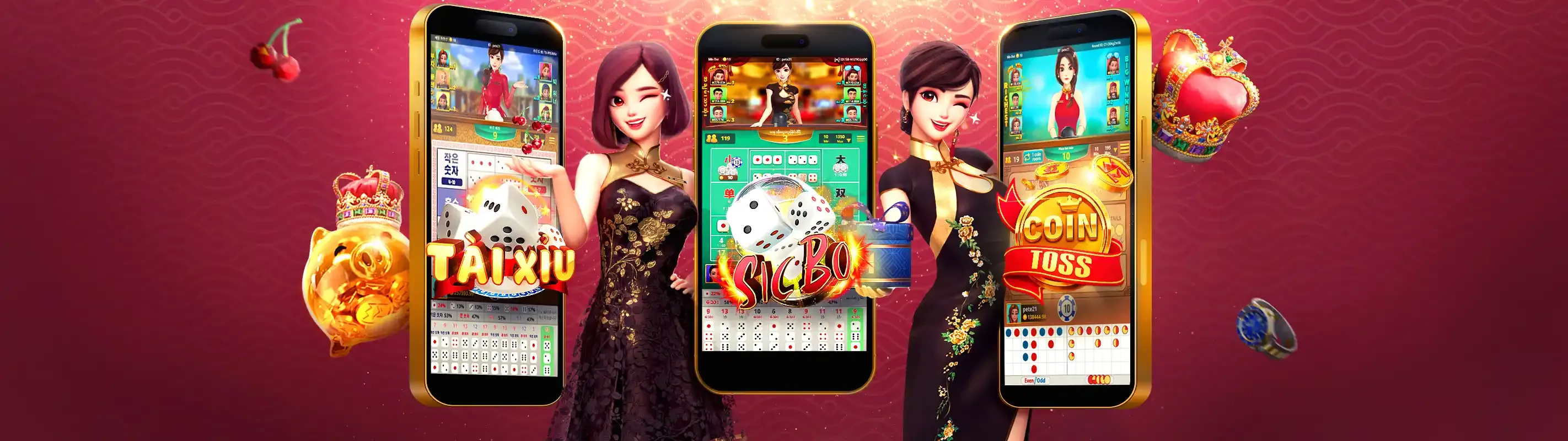 Sòng bạc trực tuyến gobet chính thức với trải nghiệm sống động
