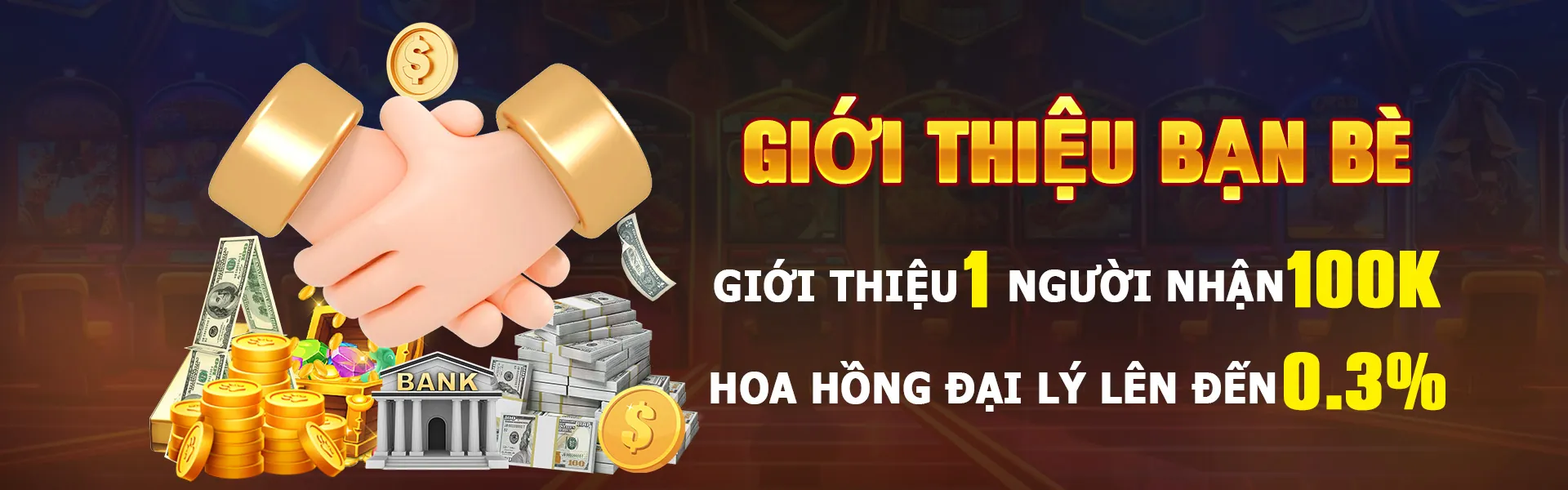 Hình ảnh banner ưu đãi hoàn trả gobet chính thức
